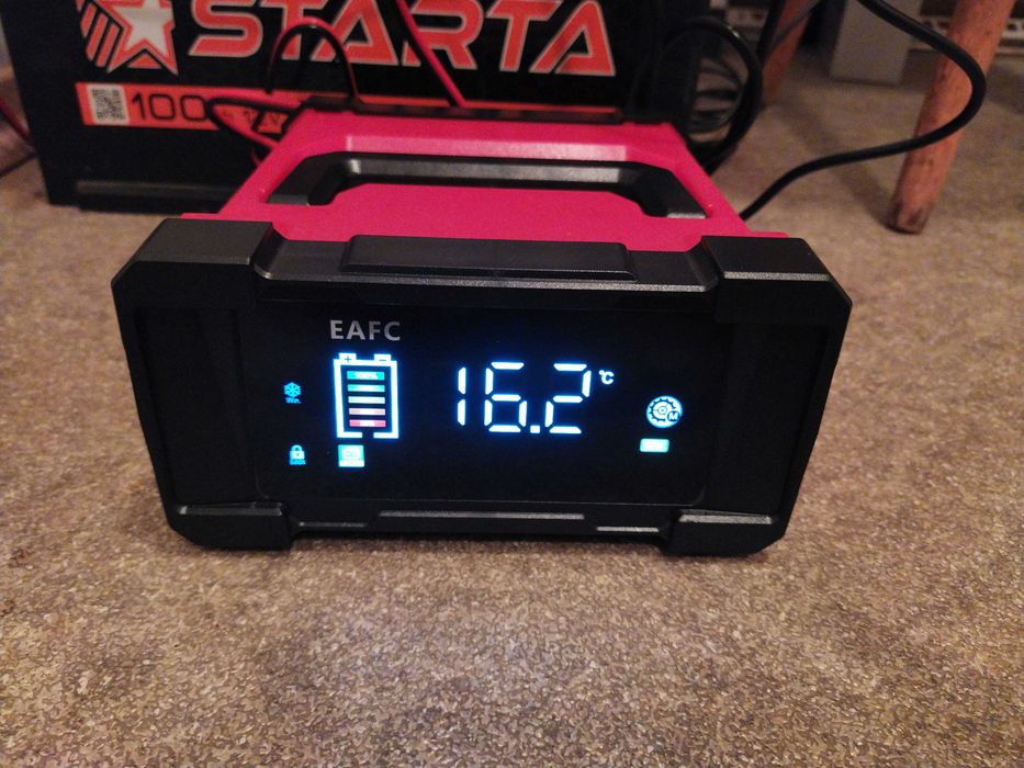 Умное smart зарядное устройство EAFC 12V-20A, 24V10A