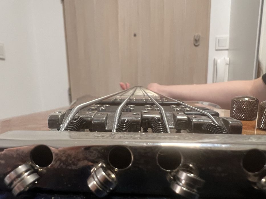 Gitara basowa Jackson JS3Q + pokrowiec