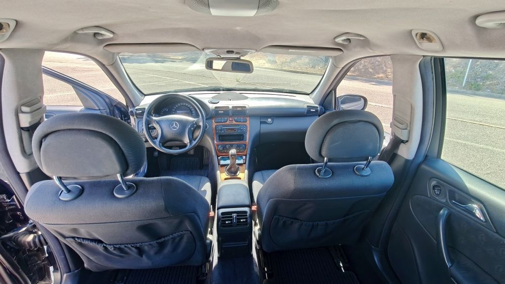 Mercedes C200 CDi Único Dono
