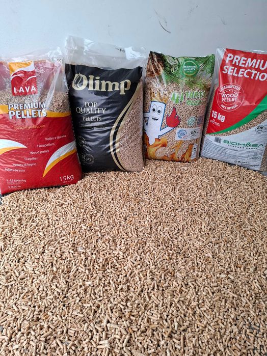 PELLET  Lava Olczyk Olimp 6mm ENplus A1