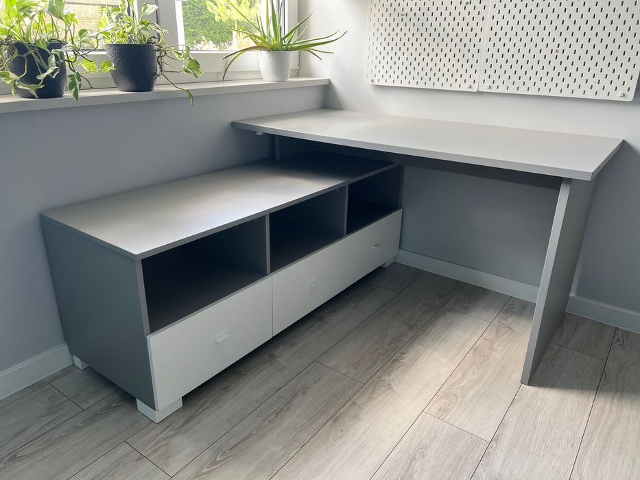 Biurko MEBLIK + krzesło ENTELO