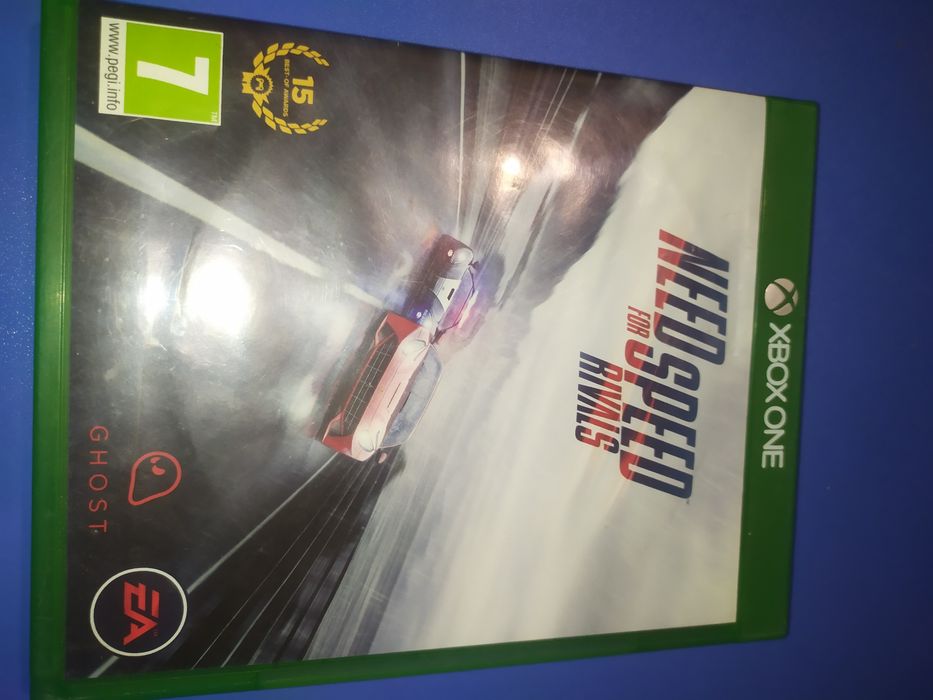 Игра Need for Speed reevals, xbox, топовые гонки от nfs