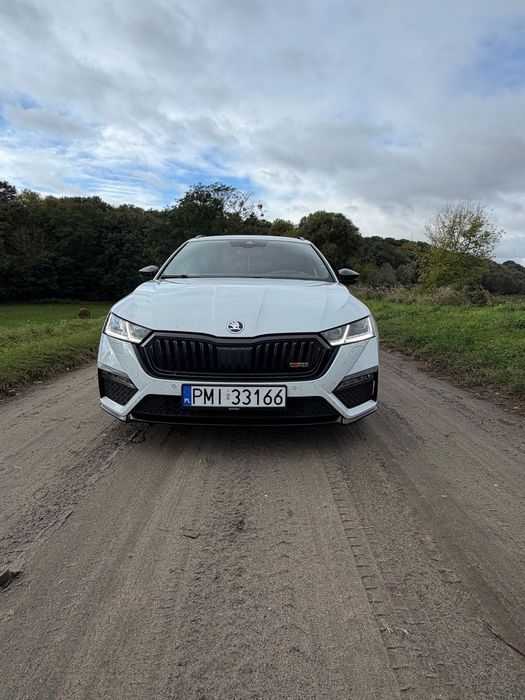 Skoda Octavia Skoda Octavia VRS 4x4 2022 2.0 DSG