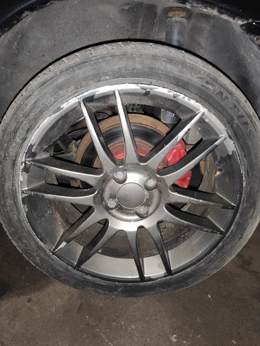 Jantes 17 com pneus