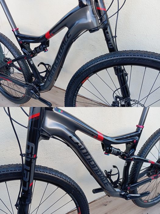 JF-Bikes Duas Bicicletas Carbono Cannondale Scalpel M suspensão total