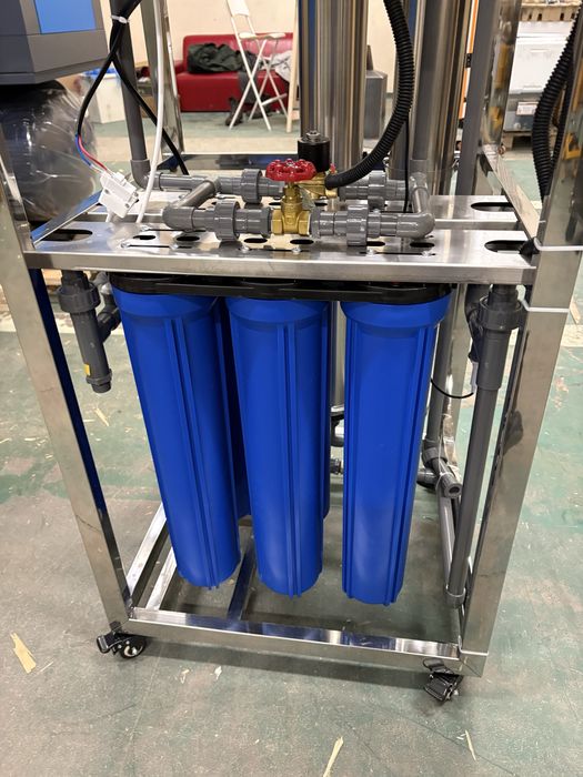 Demineralizacja wody 500L/h