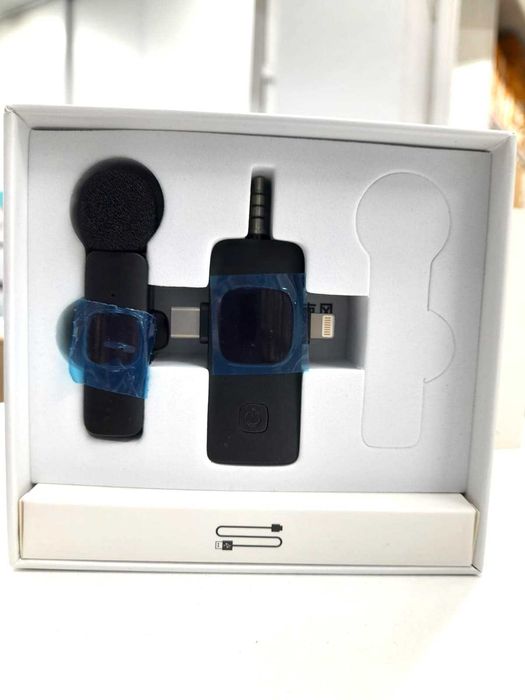 Microfone de Lapela NOVOS