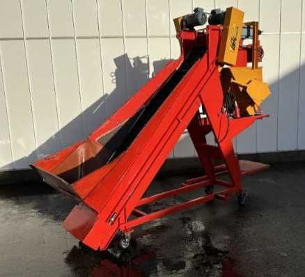 Wagopakowarka z dowazaniem,taśmociąg