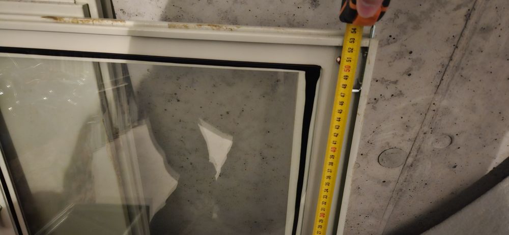 Drzwi i boczki do szafy rack