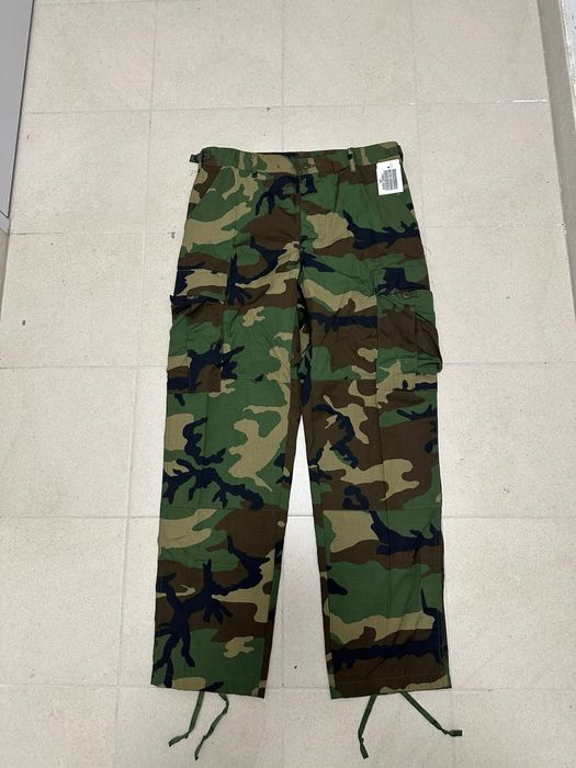 Kontraktowe spodnie DBU Woodland US Army MR