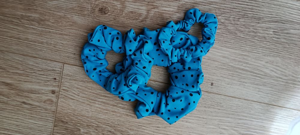 Frotka do włosów handmade