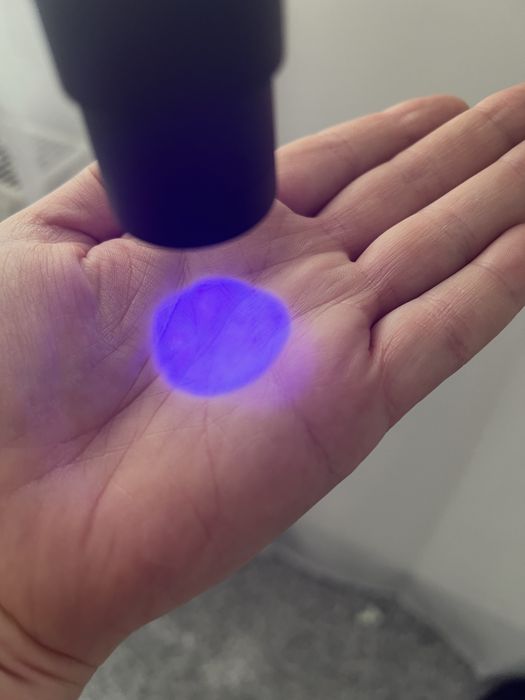 Lampa uv do rzęs