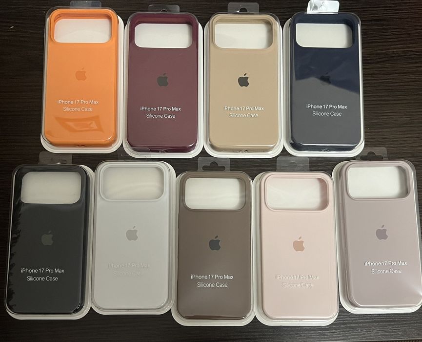 Silicone Case iPhone 17PRO 17 PRO MAX чехол на айфон 17 про макс