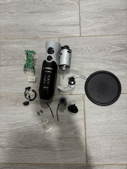 Запчастини до блендера Bosch