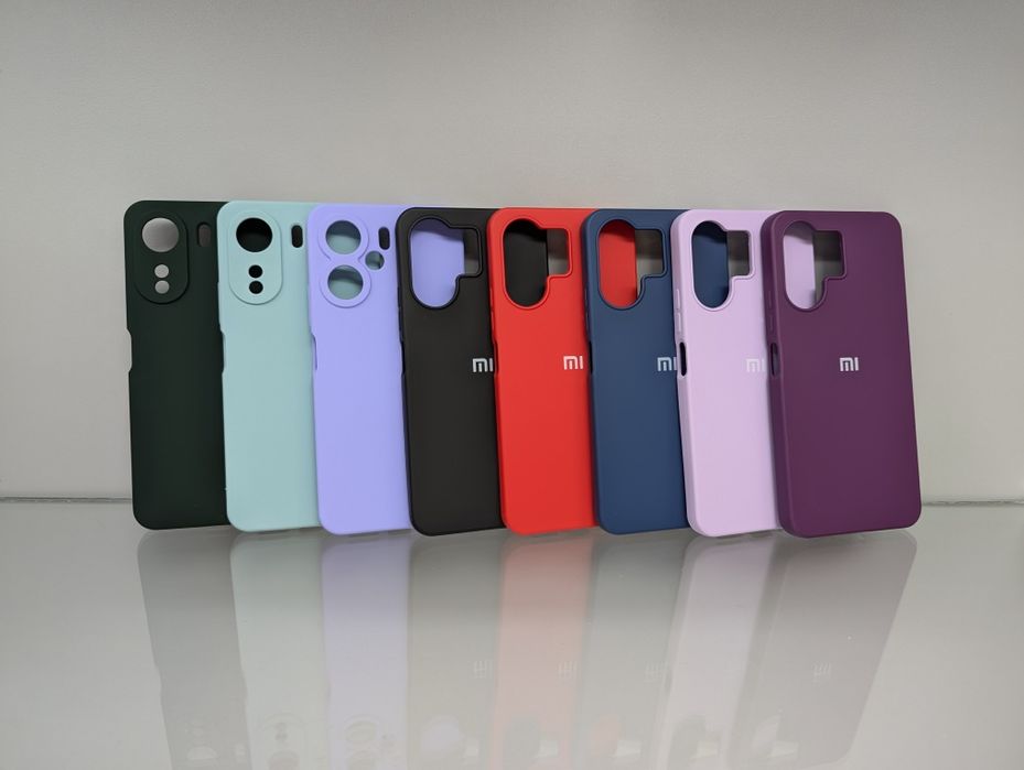 Противоударный чехол Xiaomi Poco C65 софт тач чохол