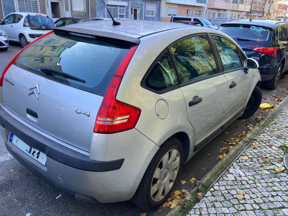 Citroen C4 Motor Avariado