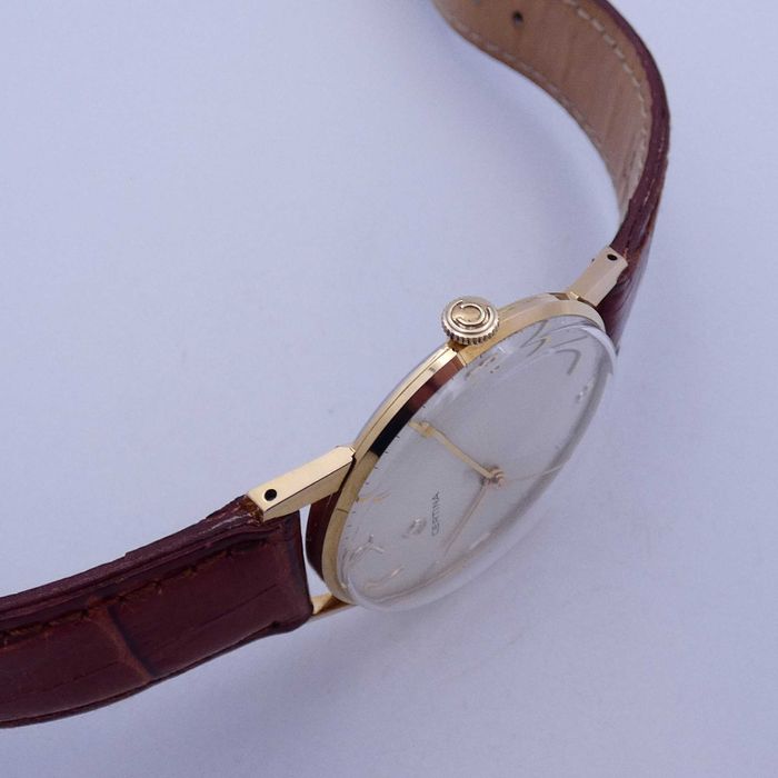 Klasyczna CERTINA Slim Vintage Lata 60'e jak nowa