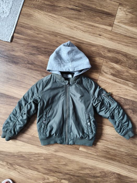 Kurtka przejściowa bomberka H&M rozm. 110/116