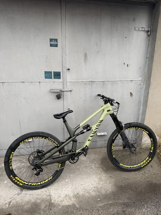 Canyon Spectral CF 2022 L custom