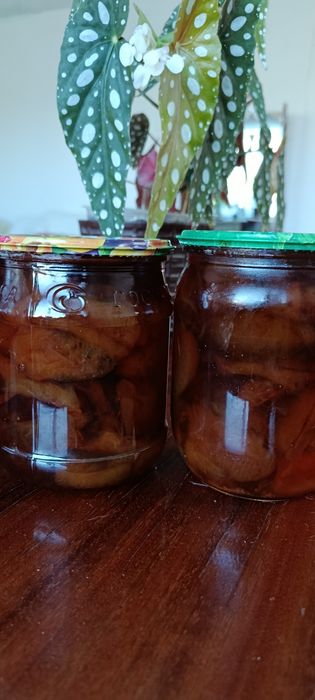 Вареня із білої сливи.Лечо