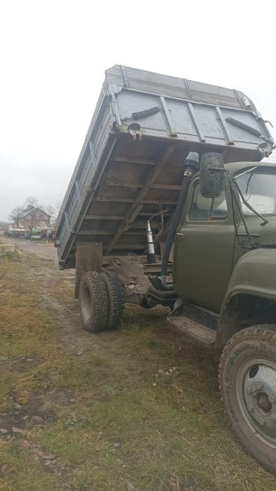 Саз 5303..газ 53 самоскид дизель находу