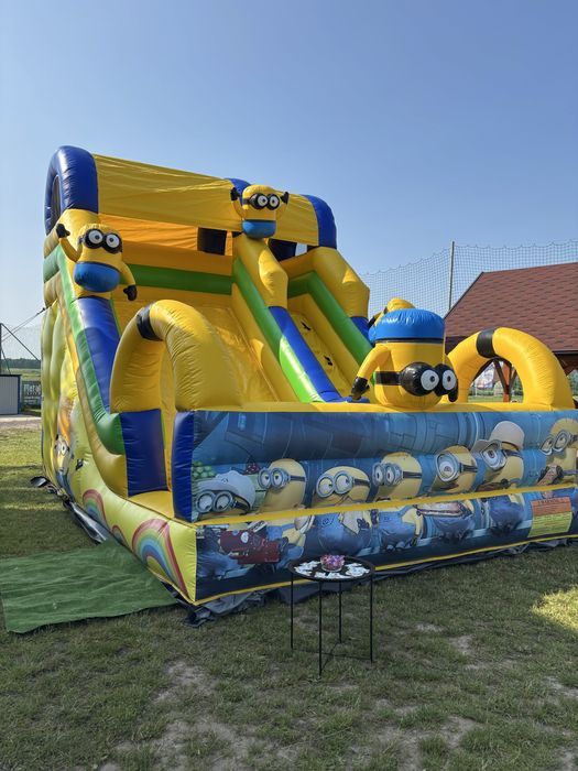 Wynajem  zamków dmuchanych