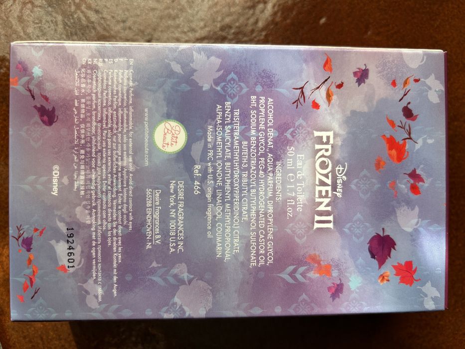Eau de toilette Frozen ll NOVO+oferta