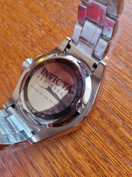 Zegarek Invicta 23067 masa perłowa MOP Nowy