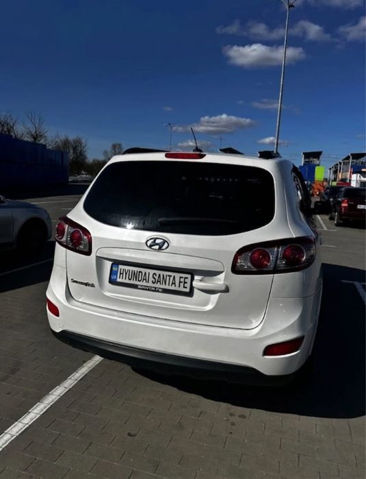 Hyundai Santa FE 2011 VIN 5XYZG3AB2CG104251 фото оголошення 5 з 8