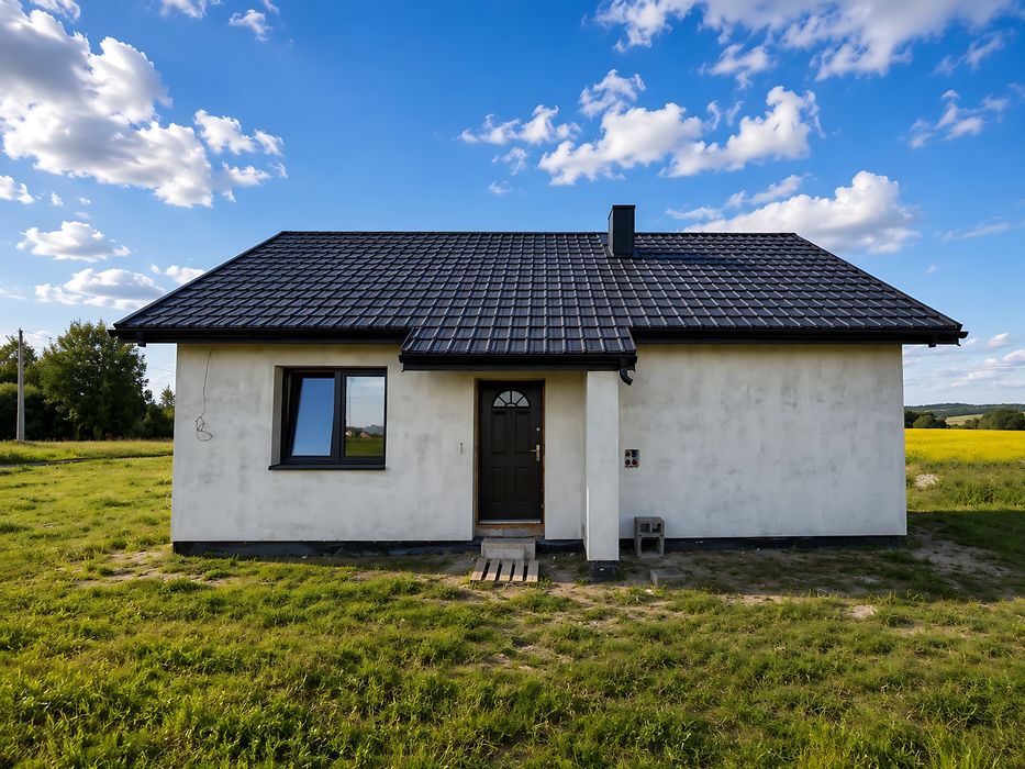 Dom w cenie mieszkania z antresolą - Sielec k. Staszowa + działka - View 2
