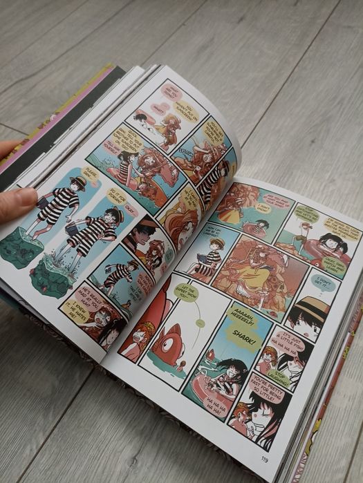 Książka Komiks "Hooky" Miriam Bonastre Tur