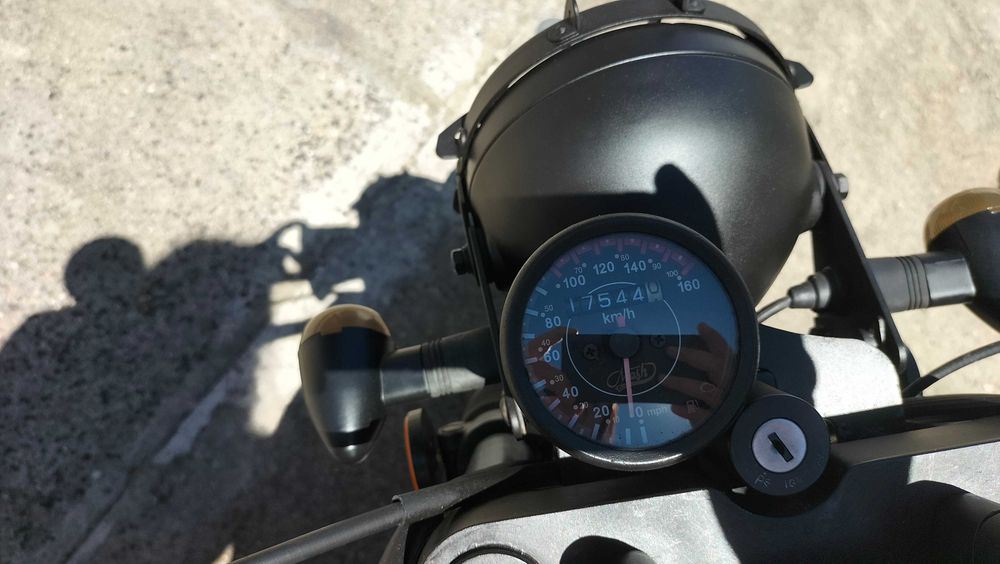 Mash Seventy Five 125 – Maio de 2020 – Apenas 17.544 km
