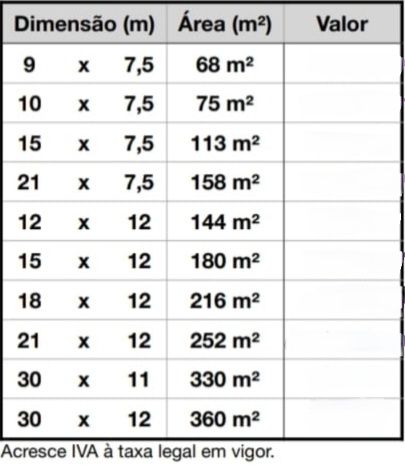 Tendas Rústicas Listadas