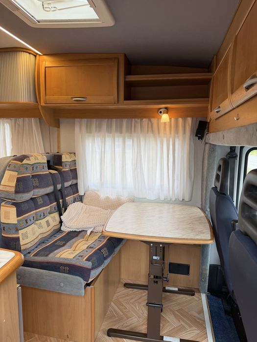 Fiat Ducato Ahorn Kamper