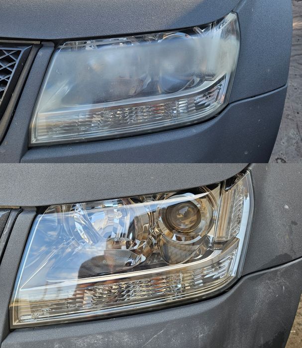 Полировка фар от 350 грн,Оболонь, полірування фар