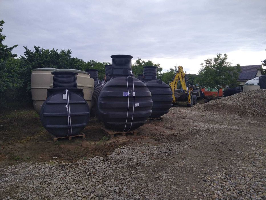 Zbiornik na wodę deszczową Kingspan RainStore PRO 6000l