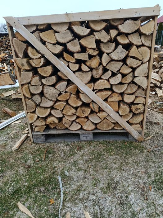 Drewno kominkowe opał m3-transport