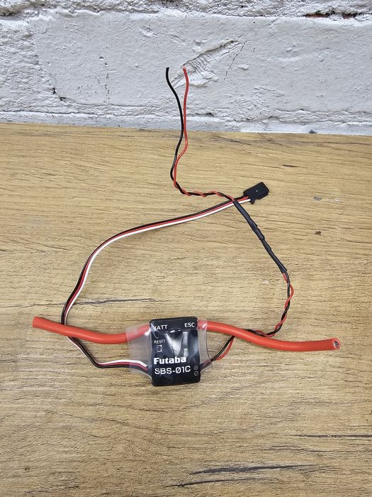 Futaba Odbiorniki i telemetria RC RX czujnik