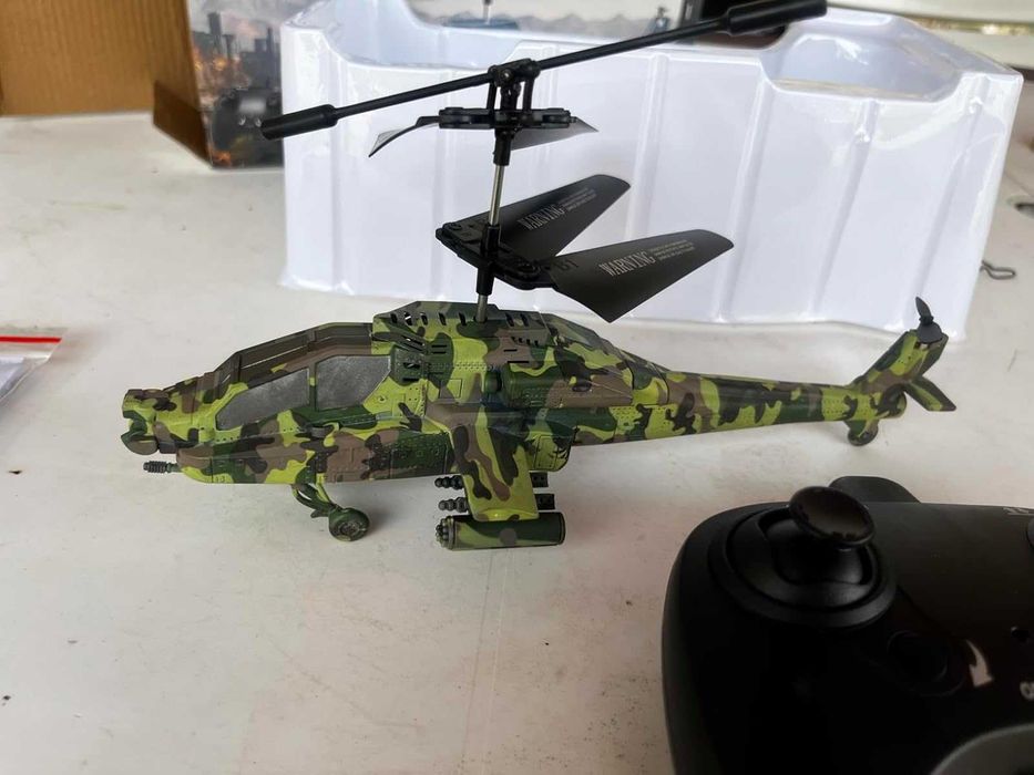 SELADO  Helicóptero RC Telecomandado com Luzes LED – Até 40 Min de Voo