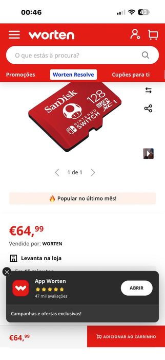 Vendo jogos Nintendo switch e comando