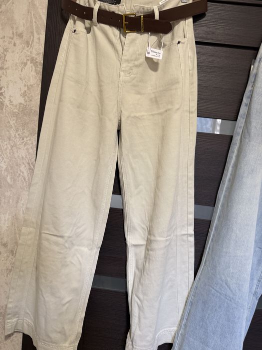 Джинси палаццо у розмірах