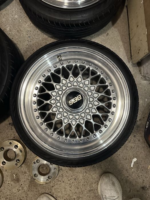 Bbs rs 16 4x100 golf mk1/2