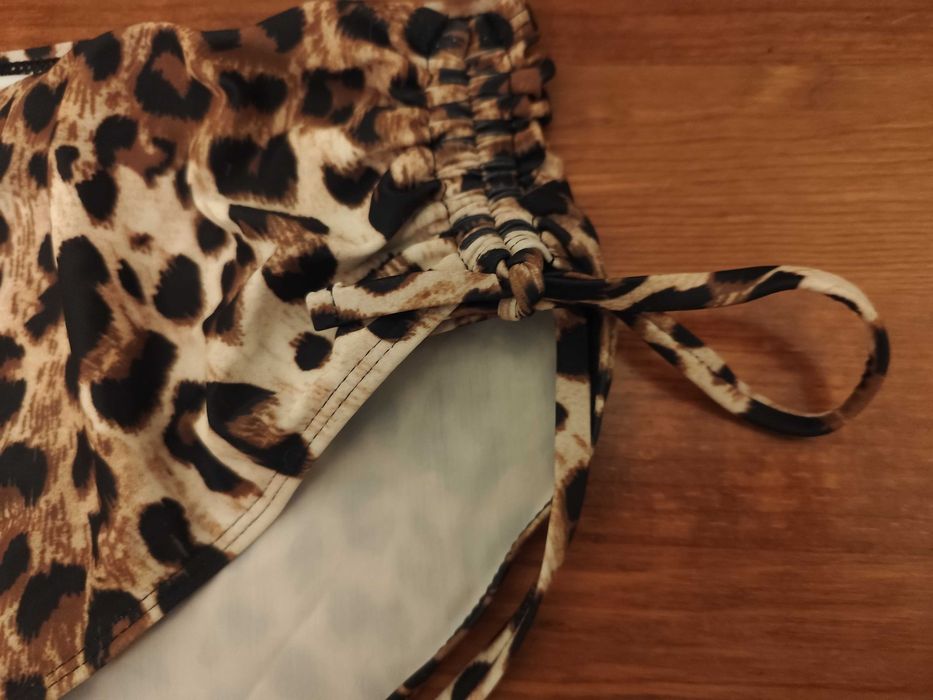 BIQUÍNI LEOPARDO.TAMANHO GRANDE. XXXL. NOVO.
