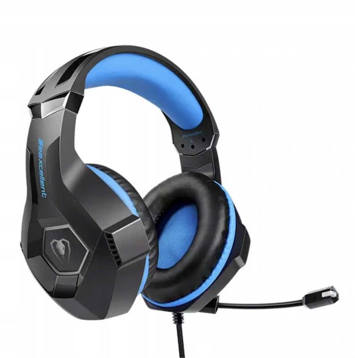 Słuchawki Gamingowe Nauszne LED Beexcellent GM-6 Mikrofon Jakośći 7.1