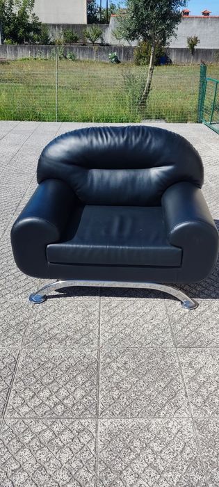 Sofás em pele sintética