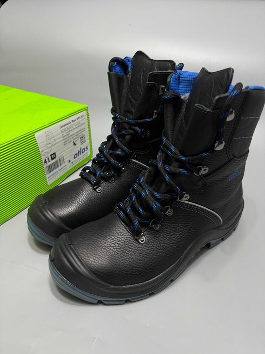 Buty robocze 41 Atlas Anatomic Bau 845 XP ocieplane NOWE