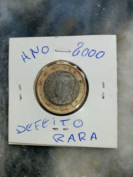 Moedas bem conservadas
