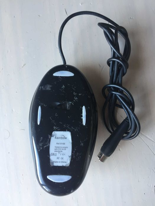 Rato Óptico c/Fio porta PS/2- (Vários)-Rainbow, Genius, A4 Tech