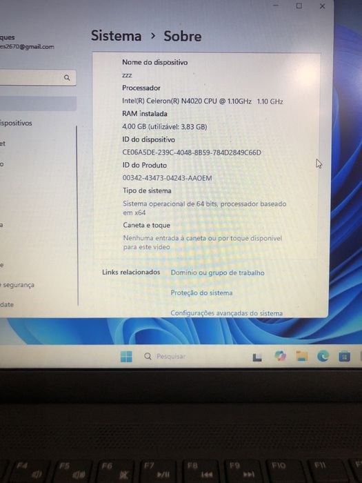 Computador portatil (ler descriçao)