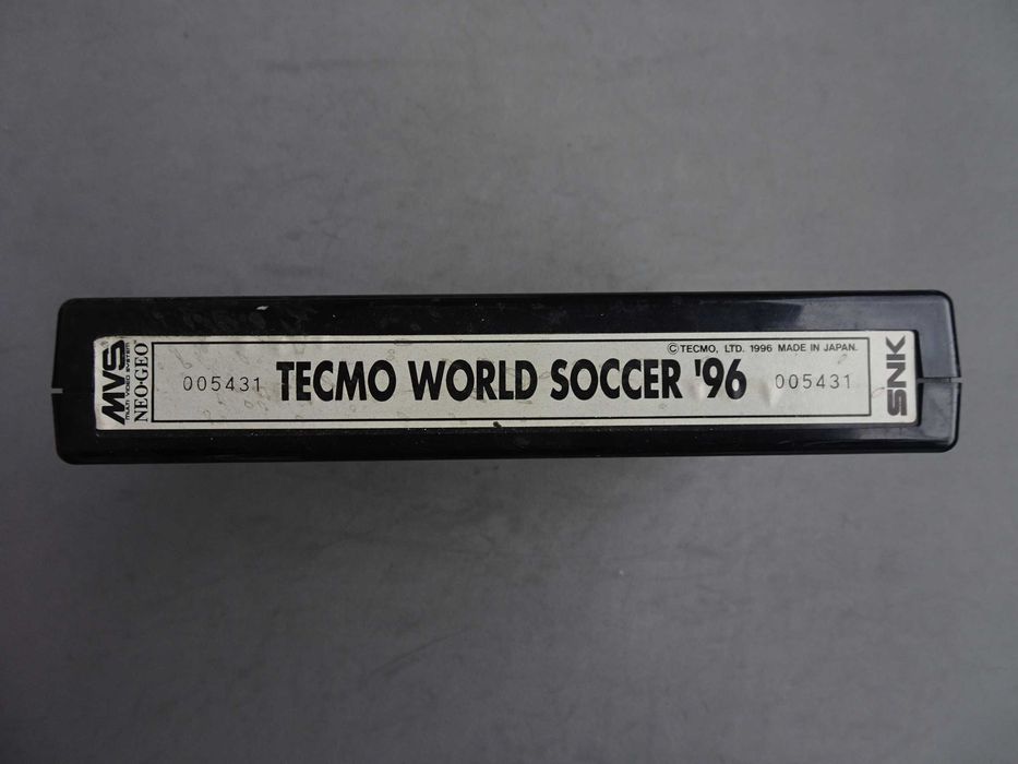 Jogo NEO GEO - Tecmo World Soccer 96